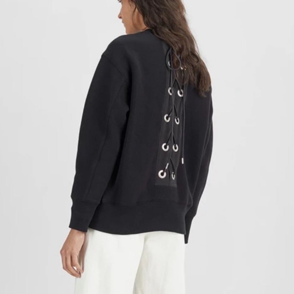 Sacai Laced Up Sweatshirt